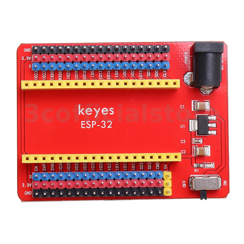 Bản Mạch Mở Rộng ESP32 Kèm Mô Đun WROOM-32