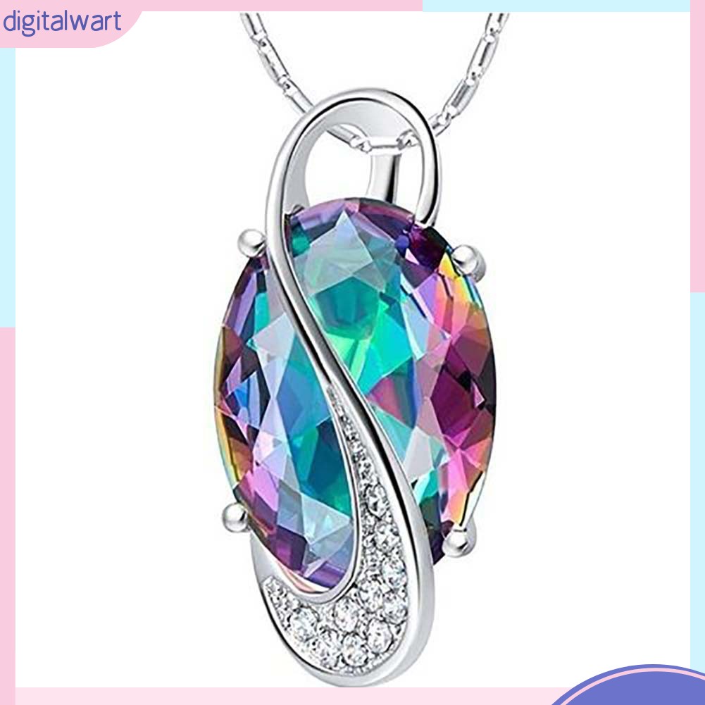 Set trang sức hợp kim đính đá nhân tạo thời trang dành cho nữ