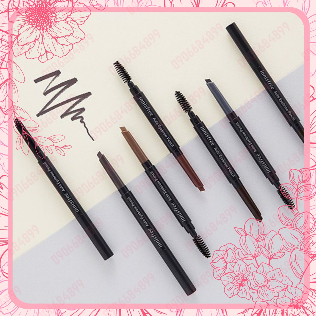 ⭐ CHÌ KẺ LÔNG MÀY ⭐ INNISFREE AUTO EYEBROW PENCIL - 0.3g