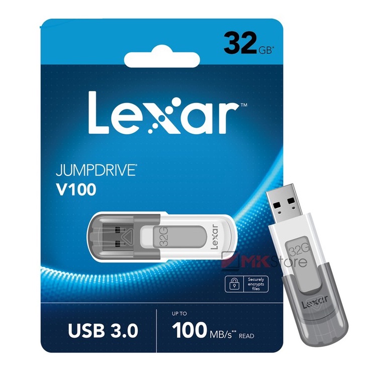 USB 32GB Lexar Jumdrive V100 USB 3.0