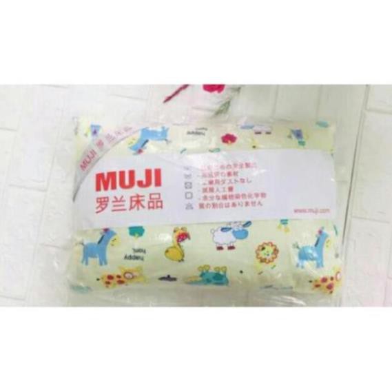 Gối Muji trẻ em xuất nhật