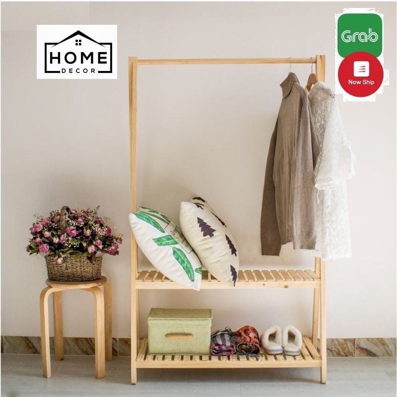 GIÁ TREO QUẦN ÁO 2 TẦNG CHỮ A - SIZE M Cao Cấp