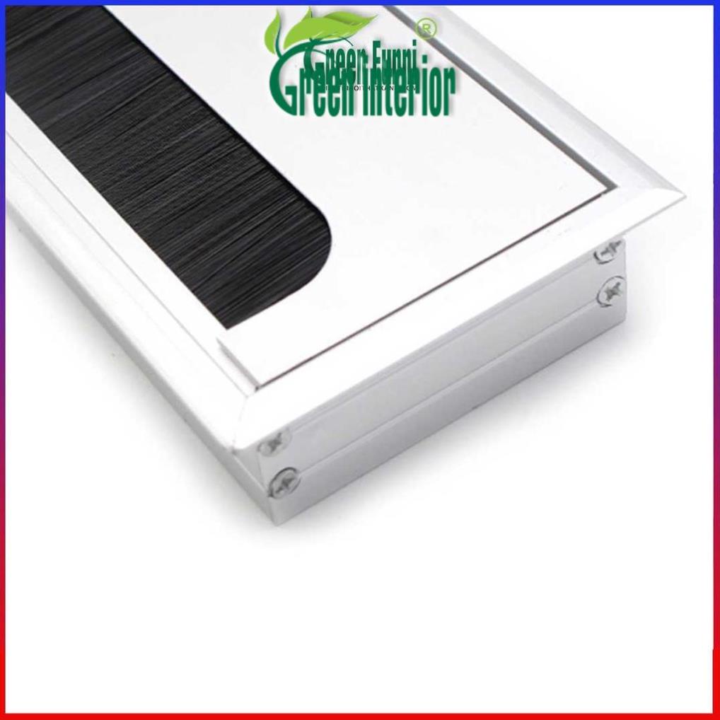 Nắp hộp điện âm bàn, Nắp điện âm bàn hợp kim nhôm, kích thước 160*80,160*280mm,300*120mm