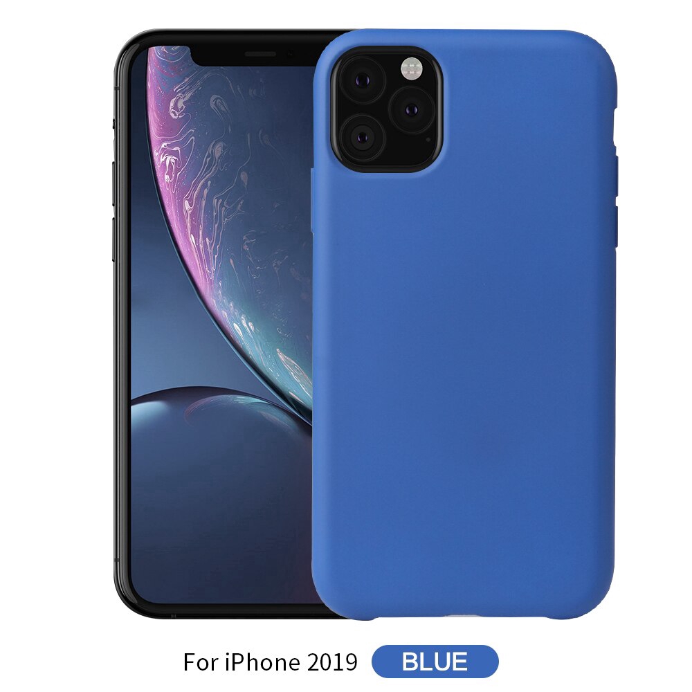 Ốp lưng TPU in họa tiết dành cho điện thoại IPhone 11 Pro Max 6 7 8 Plus XS XR XS Max