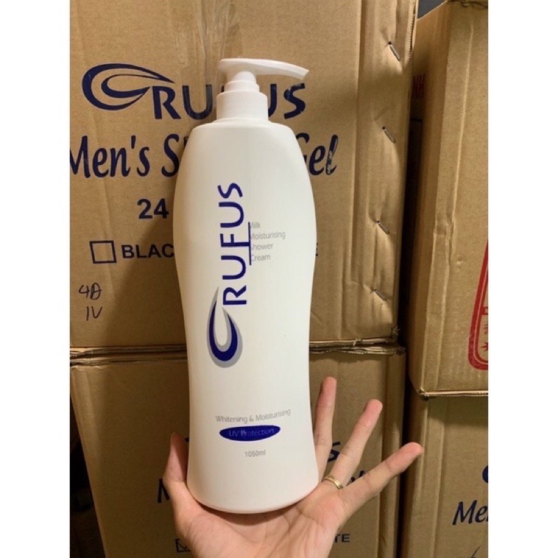 Sữa tắm gội Rufus Nam & Nữ 1050ml