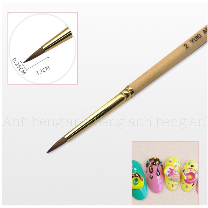 Cọ đắp bột , nặn hoa YUKI ☄️FREESHIP☄️ Hàng chính hãng