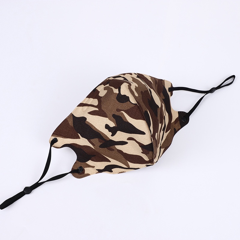 Khẩu Trang cotton Chống Bụi Bẩn Có Thể Giặt Được Thiết Kế Móc Đeo Khẩu Trang Có Thể Giặt Sạch Tiện Dụng