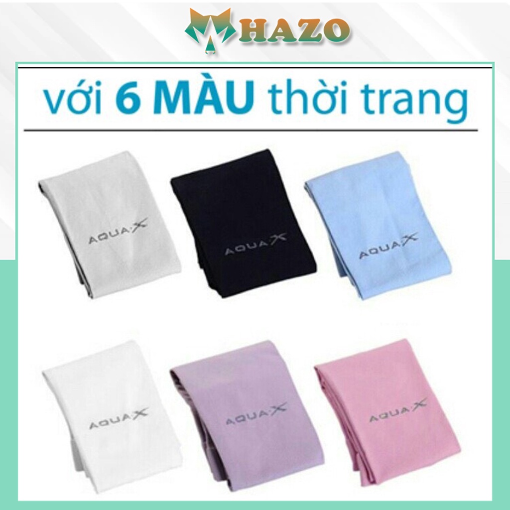 Găng Tay Chống Nắng Letlim Aqua Hàn Quốc Nhiều Màu - Hazo