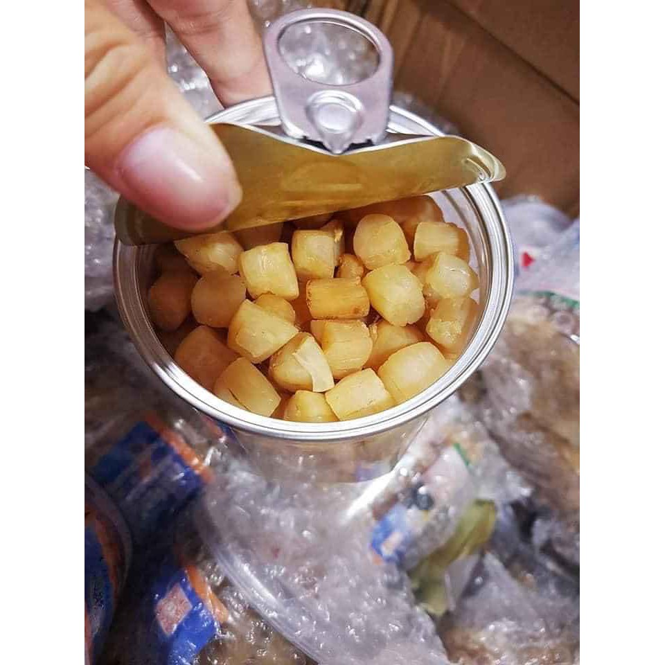 Sò điệp khô thượng hạng thơm ngon bổ sung canxi hộp 250g