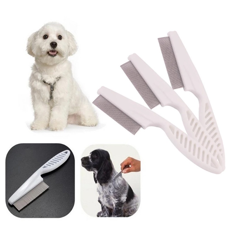 Lược Chải Lông Loại Bỏ Ve Rận, Chấy, Bọ Chét Cho Chó Mèo – Mã GTLKK06
