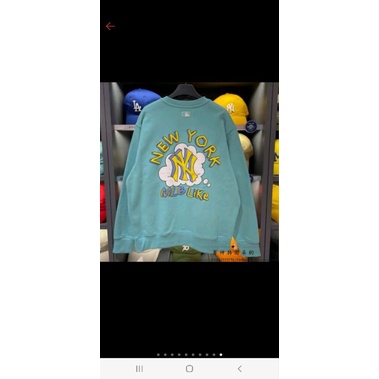 Áo Sweater Mlb Thu Đông Cao Cấp