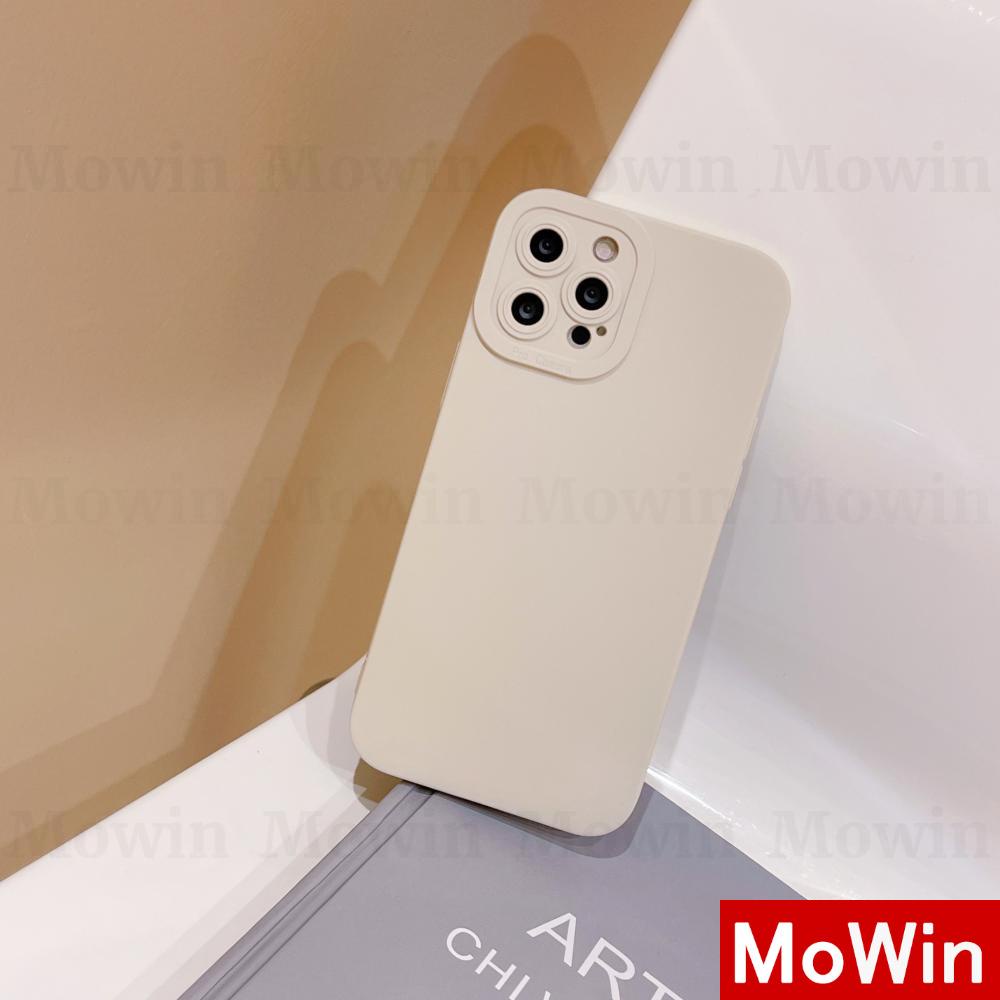 Ốp điện thoại silicone dẻo viền vuông bảo vệ camera cho iPhone 13/ 12/ 11 Pro Max 7 Plus XR XS Max 13 11 12 Max XR 7 | BigBuy360 - bigbuy360.vn