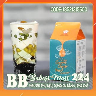 💥 hỏa tốc 💥 kem sữa dừa phô mai - hộp 500gr