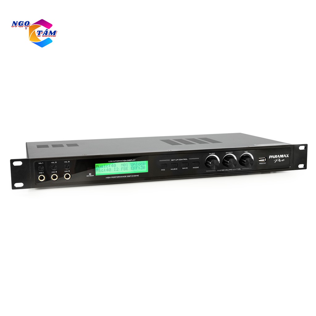 Vang Số Karaoke Paramax PRO MX-2000 Hàng Chính Hãng