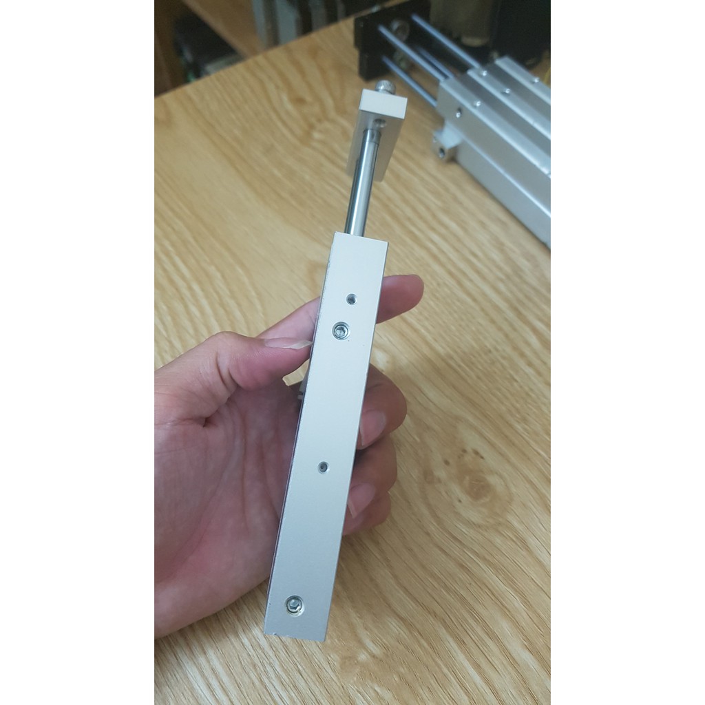 Xi lanh 2 ty   SMC CXSM10-60  hành trình 6cm + Tặng đầu nối | BigBuy360 - bigbuy360.vn