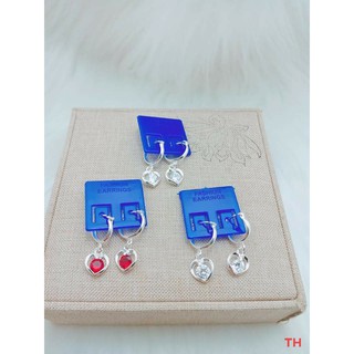 Bông tai trẻ em bạc ta