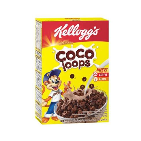 (6 loại) Ngũ Cốc Ăn Sáng Cho Bé Kellogg's