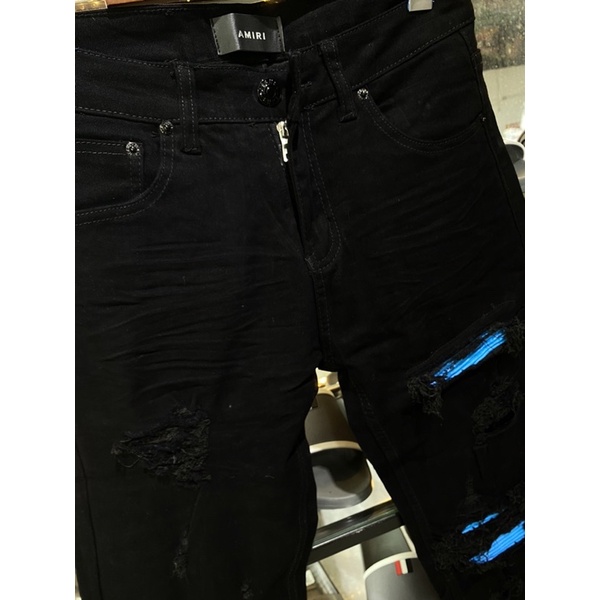 Quần amiri vá da supper ✅