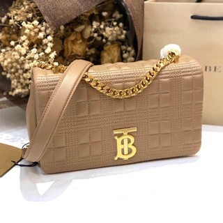 Túi Burberry Da Mềm Logo