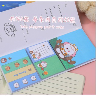 Note Gấp Gọn Hình Cô Gái Siêu Dễ Thương