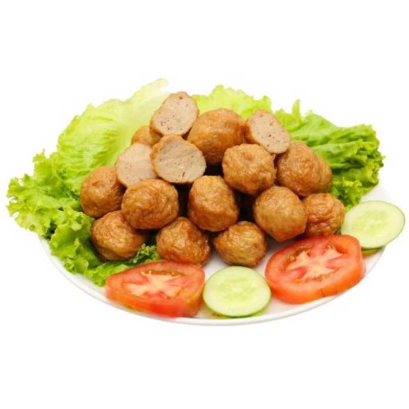 VIÊN CHIÊN CÁC LOẠI : BÒ VIÊN/TÔM VIÊN/CÁ VIÊN/HẢI SẢN RAU CỦ 500GR