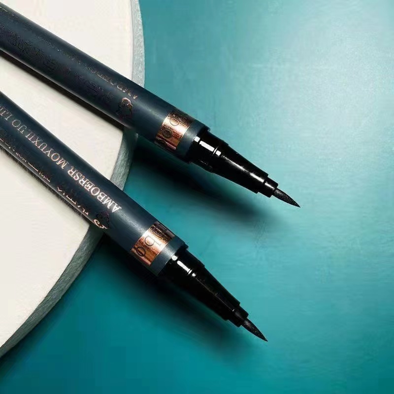 Bút kẻ mắt dạng lỏng Capel Fine không thấm nước không thấm mồ hôi trang điểm ba chiều tự nhiên lâu trôi siêu mịn