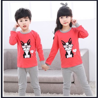 Bộ đồ thu đông cho bé trai và bé gái từ 5-10 tuổi