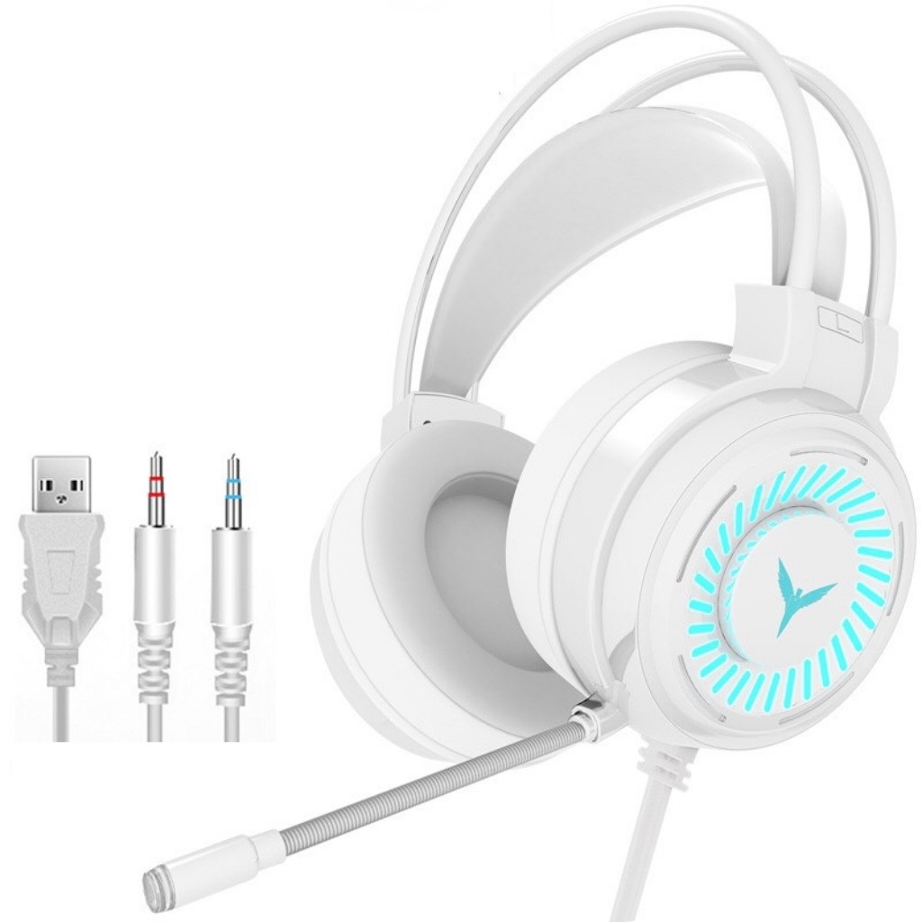 Headphone Gaming G58 Có Mic Cực Nhạy LED Thay Đổi Liên Tục Âm Thanh 7.1 Bảo Hành 6 Tháng