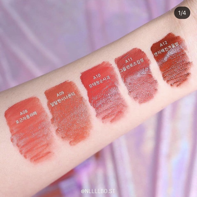 Son Blackrouge Air Fit Velvet Tint Ver 2 A8-A12 | Thế Giới Skin Care