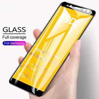 Miếng dán màn hình cường lực tràn màn hình cho Samsung Galaxy J2 J3 J4 J5 J6 J7 Star Core Duo Max Plus Pro Prime 2018