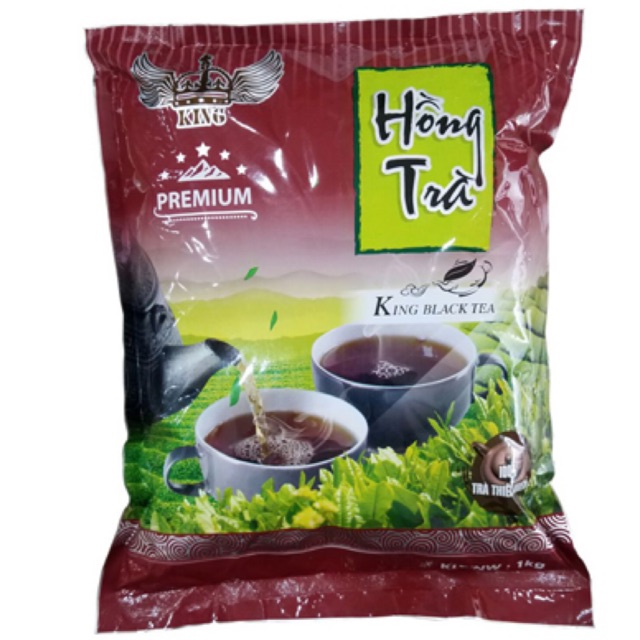 Hồng Trà King Black Tea – 1kg (King đỏ)