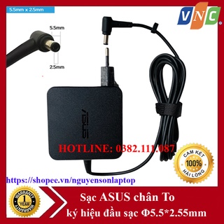 SẠC LAPTOP ASUS 19V-3.42A CHÂN 2.5mm (ADAPTER 19V-3.42A)
