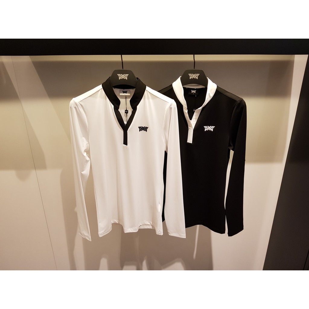 Bộ Đồng Phục Chơi golf Tay Dài Ôm Dáng Co Giãn Cho Nữ
