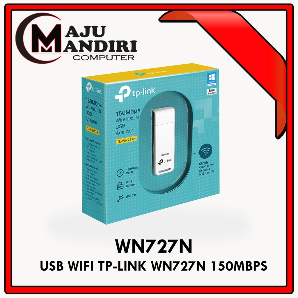Usb Wifi Tp-link Wn727n 150mbps