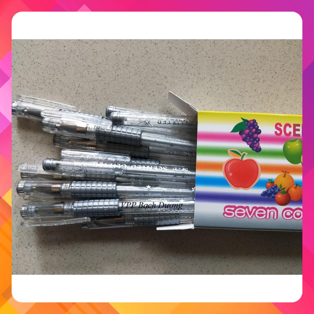 Bút nhũ bạc - 12 cây - Viết nhũ bạc - Bút ghi thiệp - Viết ghi thiệp - Bút màu bạc - Viết màu bạc