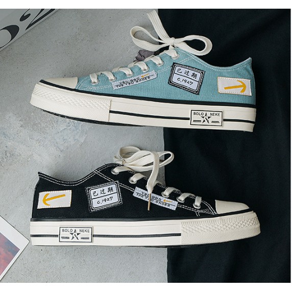 [Mã FAGREEN245 giảm tới 30K đơn 99K] Giày sneaker nam trẻ trung hàn quốc BH3 | BigBuy360 - bigbuy360.vn