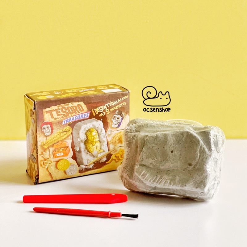 Đồ chơi khảo cổ mini - Ốc Sên shop