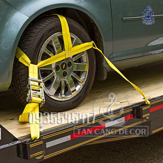 Dây Đai Chằng Hàng 6 M Chống Sốc Cao