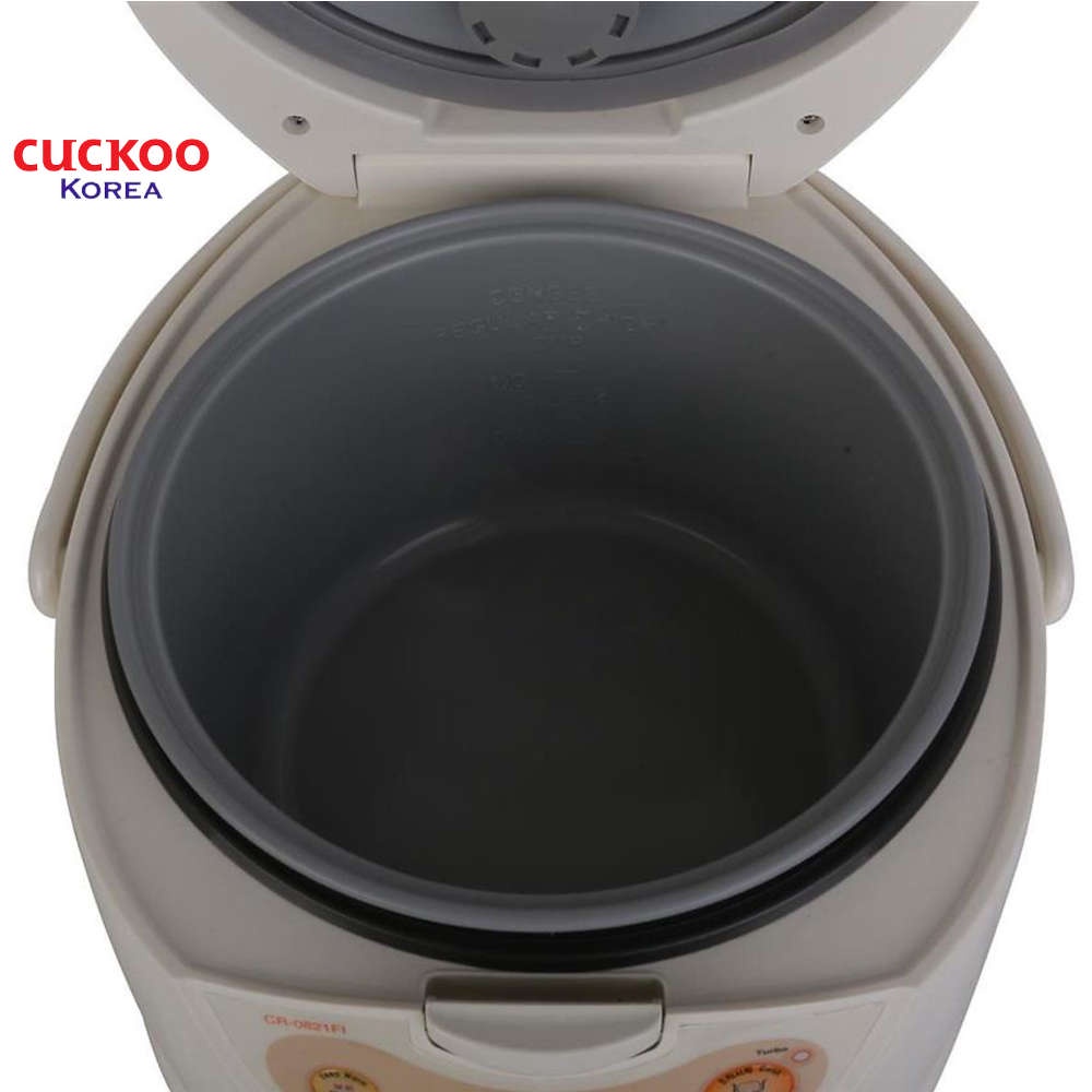 Nồi cơm điện tử Cuckoo CR-0821FI dung tích 1.5 lít bảo hành 24 tháng - Made in Korea