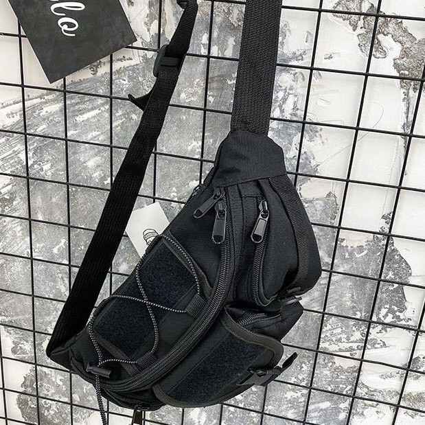 Túi Đeo Chéo Bao Tử Thể Thao Thời Trang Hàn Quốc Phù Hợp Để Tập Gym Đi Phượt Đi Du Lịch | BigBuy360 - bigbuy360.vn