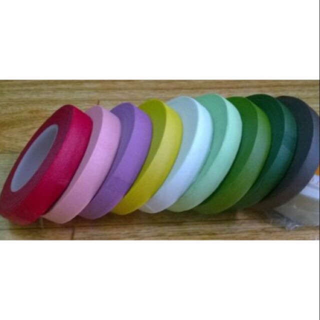 Băng keo sáp, keo dính nhiều màu