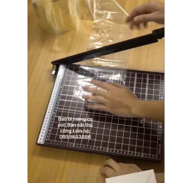 "BÀN CẮT MÀNG CO”