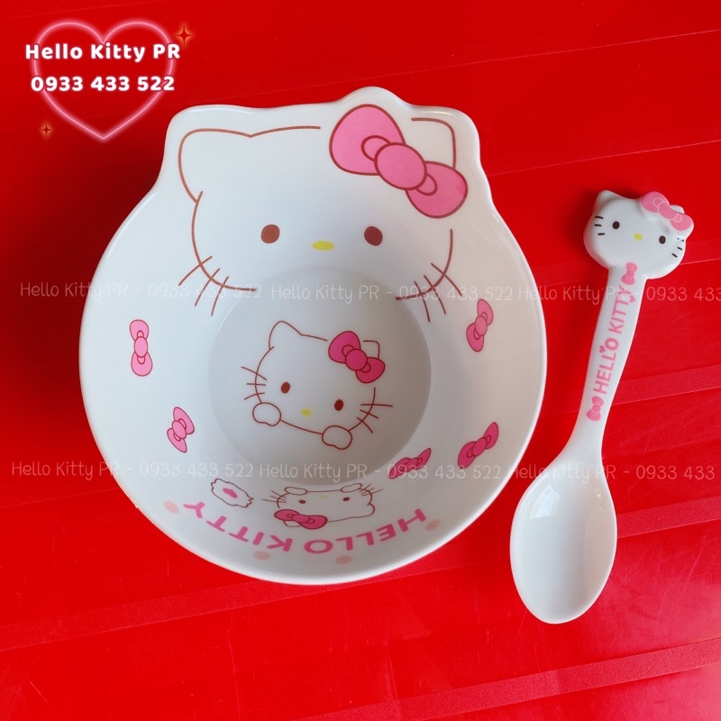 Tô 3D Hello Kitty