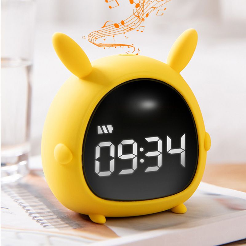 Đồng hồ báo thức thông minh Pikachu✅ Đồng hồ để bàn điện tử✅Thể hiện nhiệt độ✅ Decor✅ Quà tặng