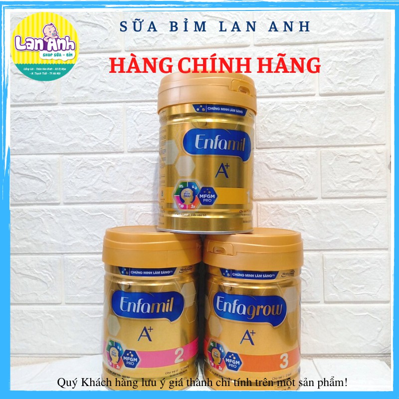 Sữa bột Enfamil A + 3 830g