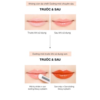 Son Dưỡng Màu Bom Dewy Lip Balm