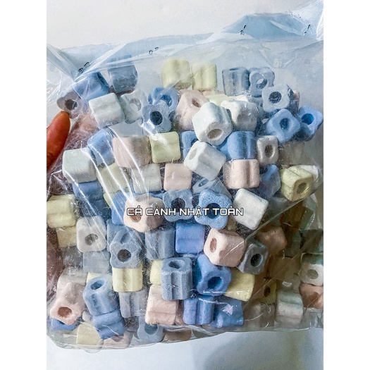 SỨ LỌC 5 MÀU VẬT LIỆU LỌC CHO BỂ CÁ CẢNH