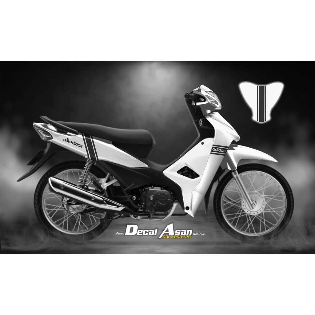 Tem Trùm  Wave Adidas Siêu Đẹp Mẫu Mới Chống Xước |  Chống Bay Màu