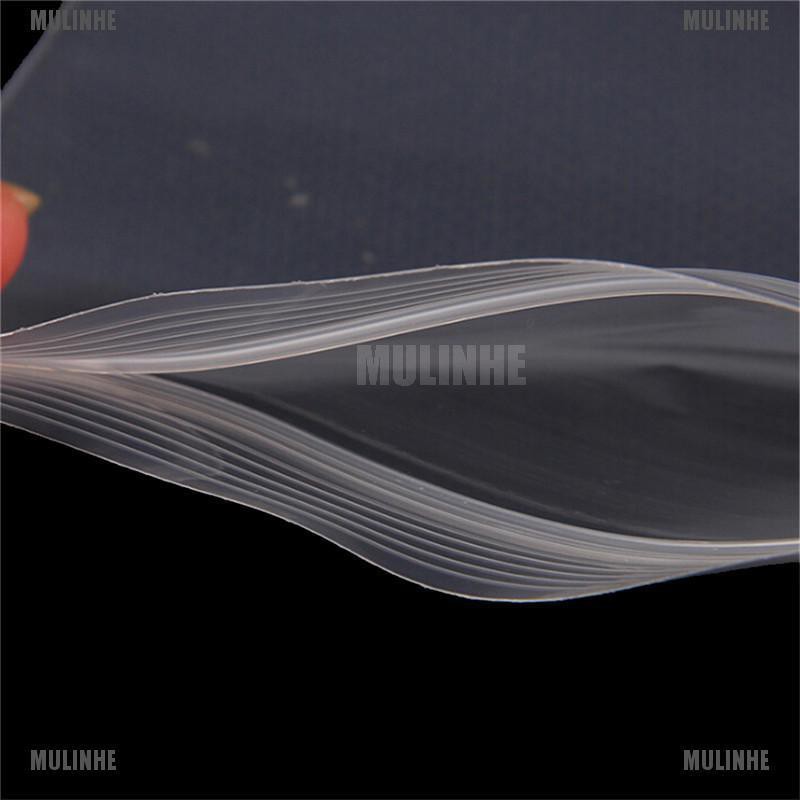 Set 100 túi zip nhựa dày 0.12mm