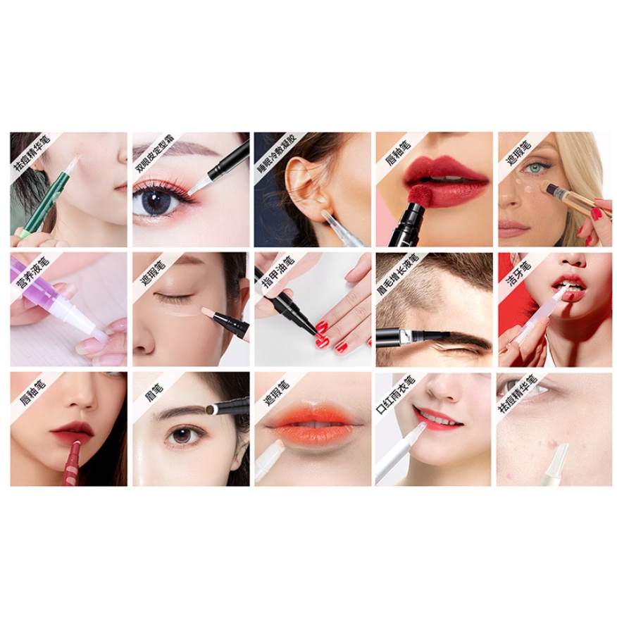 BÚT/ ỐNG CHIẾT DUNG DỊCH LỎNG ĐẦU CỌ QUÉT - TIỆN LỢI KHI MANG ĐI DU LỊCH - BỎ TÚI